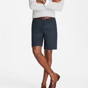 🌸Brooks Brothers Flat Front Dark Gray Chino Shorts